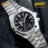 Đồng hồ Vacheron Constantin Overseas Dual Time mặt số đen 41mm