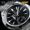 Đồng hồ Vacheron Constantin Overseas Dual Time mặt số đen 41mm