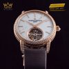 Đồng hồ Vacheron Constantin Tourbillon kim cương 39mm