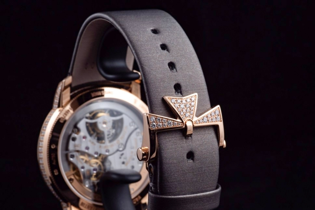 Kỳ Lân Luxury vacheron constantin tourbillon 6035t 000r b634 11 Đồng hồ Vacheron Constantin Tourbillon kim cương 39mm