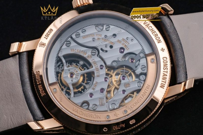 Đồng hồ Vacheron Constantin Tourbillon kim cương 39mm