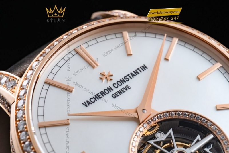 Đồng hồ Vacheron Constantin Tourbillon kim cương 39mm