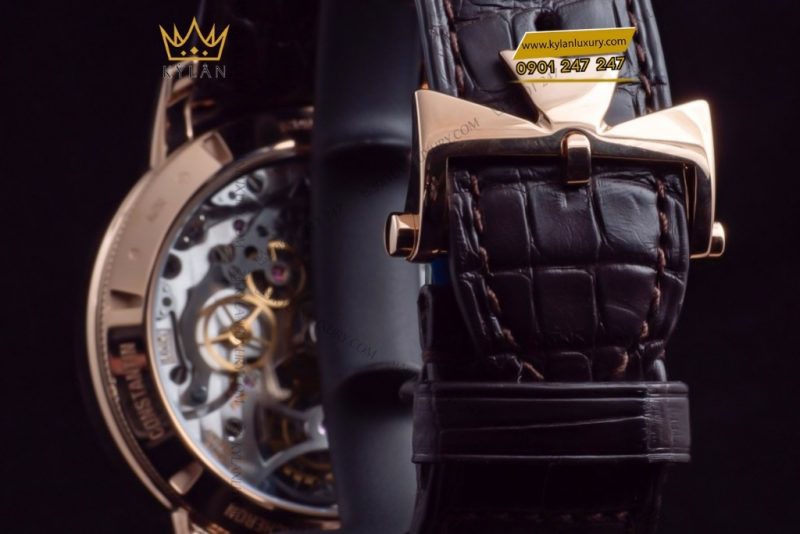 Đồng hồ Vacheron Constantin Tourbillon Chronograph vàng hồng