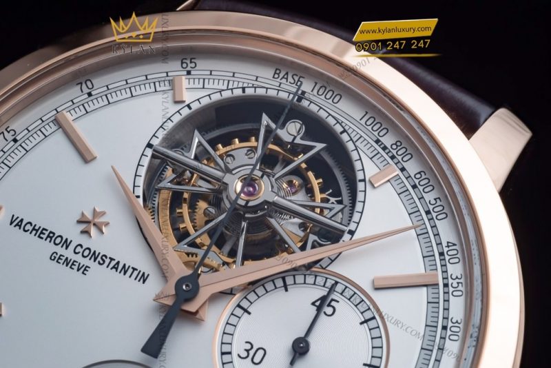 Đồng hồ Vacheron Constantin Tourbillon Chronograph vàng hồng