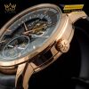 Đồng hồ Vacheron Constantin Traditionnelle Tourbillon vàng hồng lộ cơ