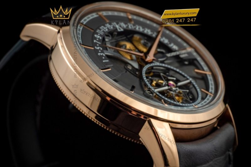 Đồng hồ Vacheron Constantin Traditionnelle Tourbillon vàng hồng lộ cơ