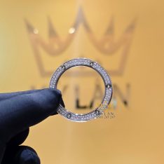 Vành bezel kim cương Hublot Classic Fusion 45mm