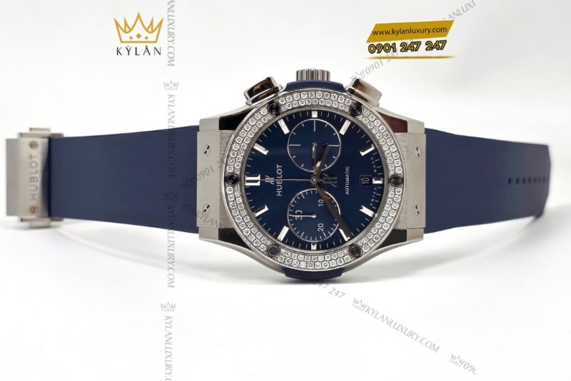 Vành bezel kim cương Hublot Classic Fusion 45mm