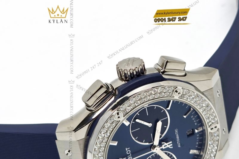 Vành bezel kim cương Hublot Classic Fusion 45mm