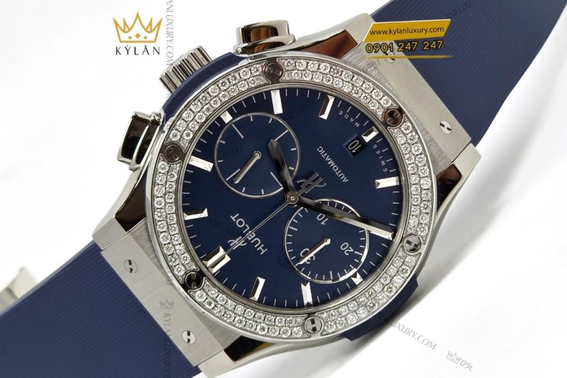 Vành bezel kim cương Hublot Classic Fusion 45mm