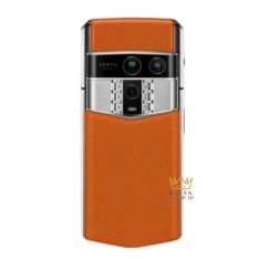 Điện thoại Vertu Agent Q Grained Calfskin (da bê cam)
