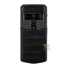 Điện thoại Vertu Agent Q Silver Advanced Set Iron Black Alli 1TB