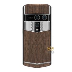 Điện thoại Vertu Agent Q Solid Walnut (phiên bản gỗ óc chó)