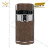 Điện thoại Vertu Agent Q Solid Walnut (phiên bản gỗ óc chó)