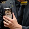 Điện thoại Vertu Meta 2 vàng vàng đính kim cương