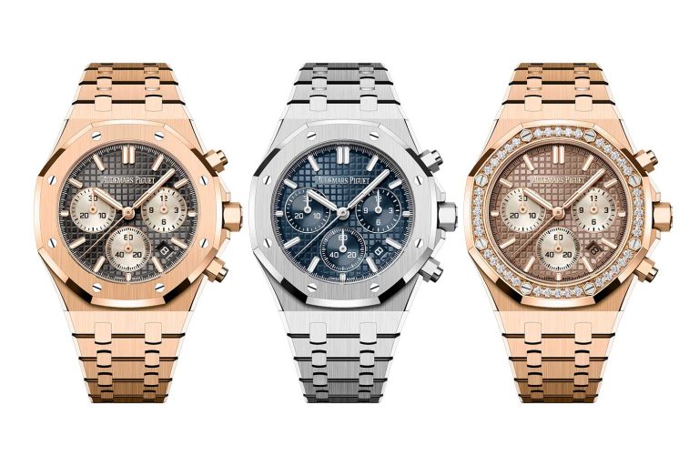 Kỳ Lân Luxury AP RO Chronograph 38mm 3 Đồng hồ Audemars Piguet Royal Oak Chronograph 38mm