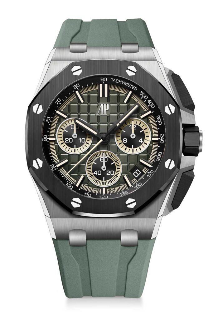 Kỳ Lân Luxury Dong ho Audemars Piguet Royal Oak Offshore Chronograp Kylan 1 Đồng hồ Audemars Piguet Royal Oak Offshore Chronograp