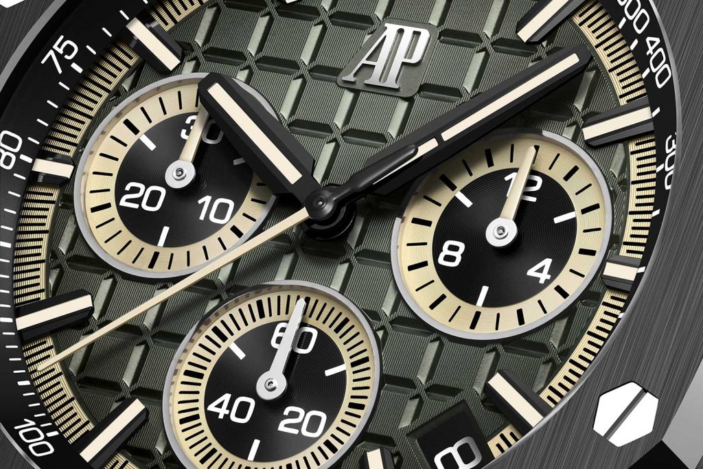 Kỳ Lân Luxury Dong ho Audemars Piguet Royal Oak Offshore Chronograp Kylan 4 Đồng hồ Audemars Piguet Royal Oak Offshore Chronograp