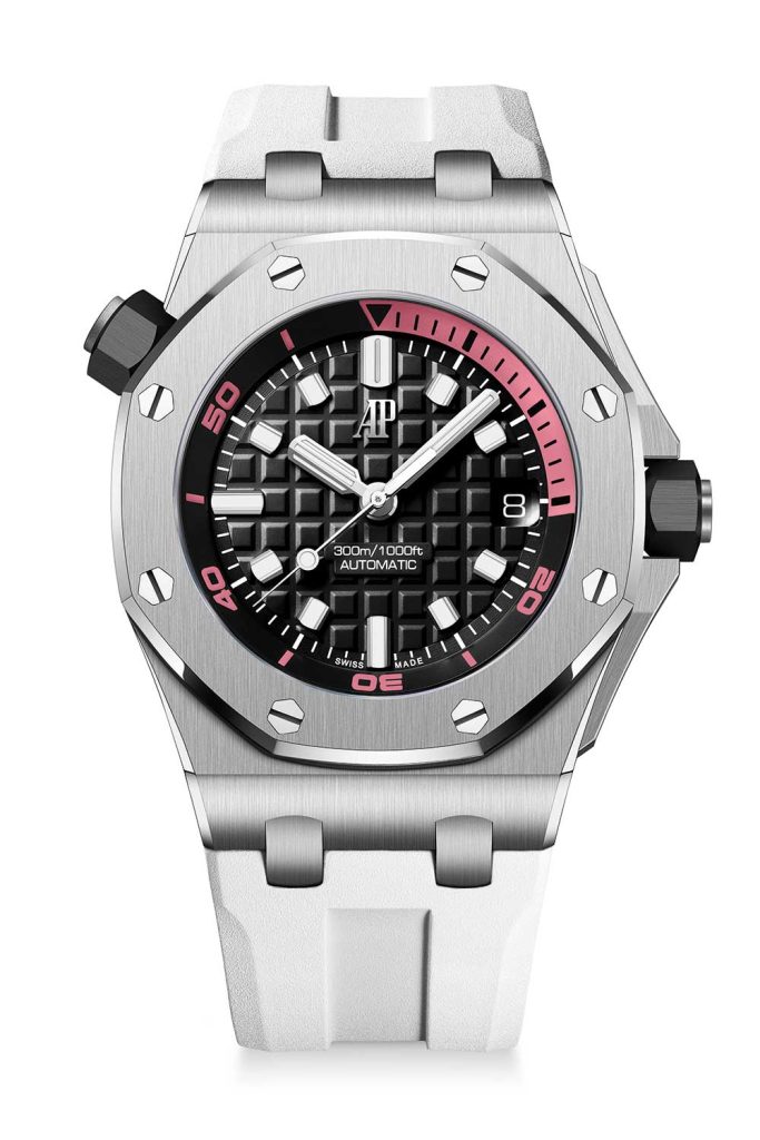 Phiên bản: 15720ST.OO.A010CA.01 (đen và hồng)