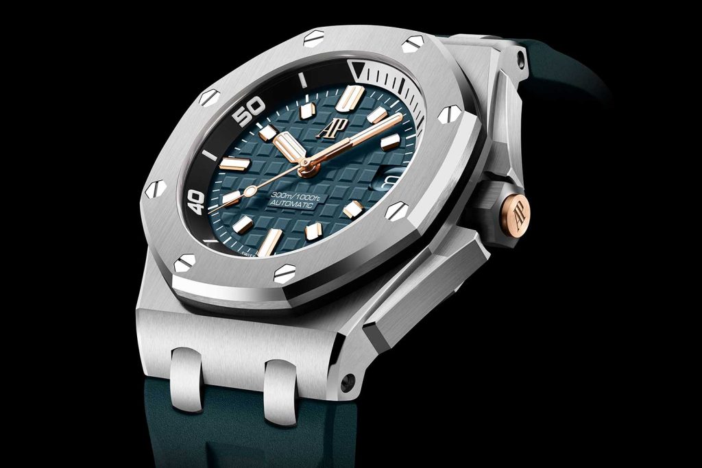 Kỳ Lân Luxury Dong ho Audemars Piguet Royal Oak Offshore Diver Kylan 5 Đồng hồ Audemars Piguet Royal Oak Offshore Diver
