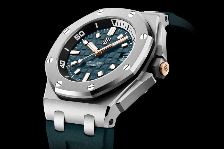 Kỳ Lân Luxury Dong ho Audemars Piguet Royal Oak Offshore Diver Kylan 5 Đồng hồ Audemars Piguet Royal Oak Offshore Diver