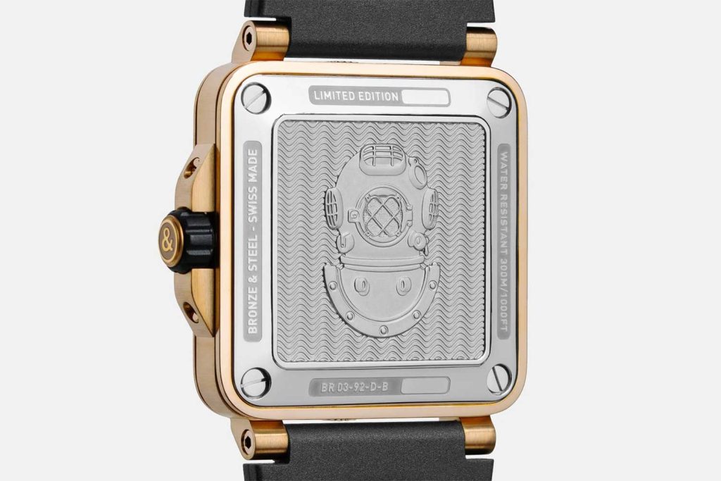 Kỳ Lân Luxury Dong ho Bell Ross BR03 Diver Black Bronze Kylan 1 Đồng hồ Bell & Ross BR-03 Diver Bronze