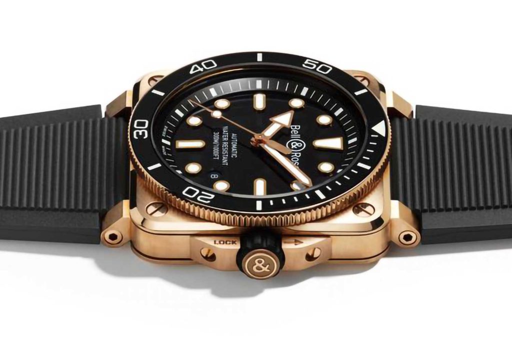 Đồng hồ Bell & Ross BR-03 Diver Bronze