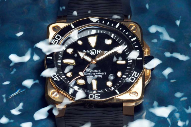 Kỳ Lân Luxury Dong ho Bell Ross BR03 Diver Black Bronze Kylan 4 Đồng hồ Bell & Ross BR-03 Diver Bronze