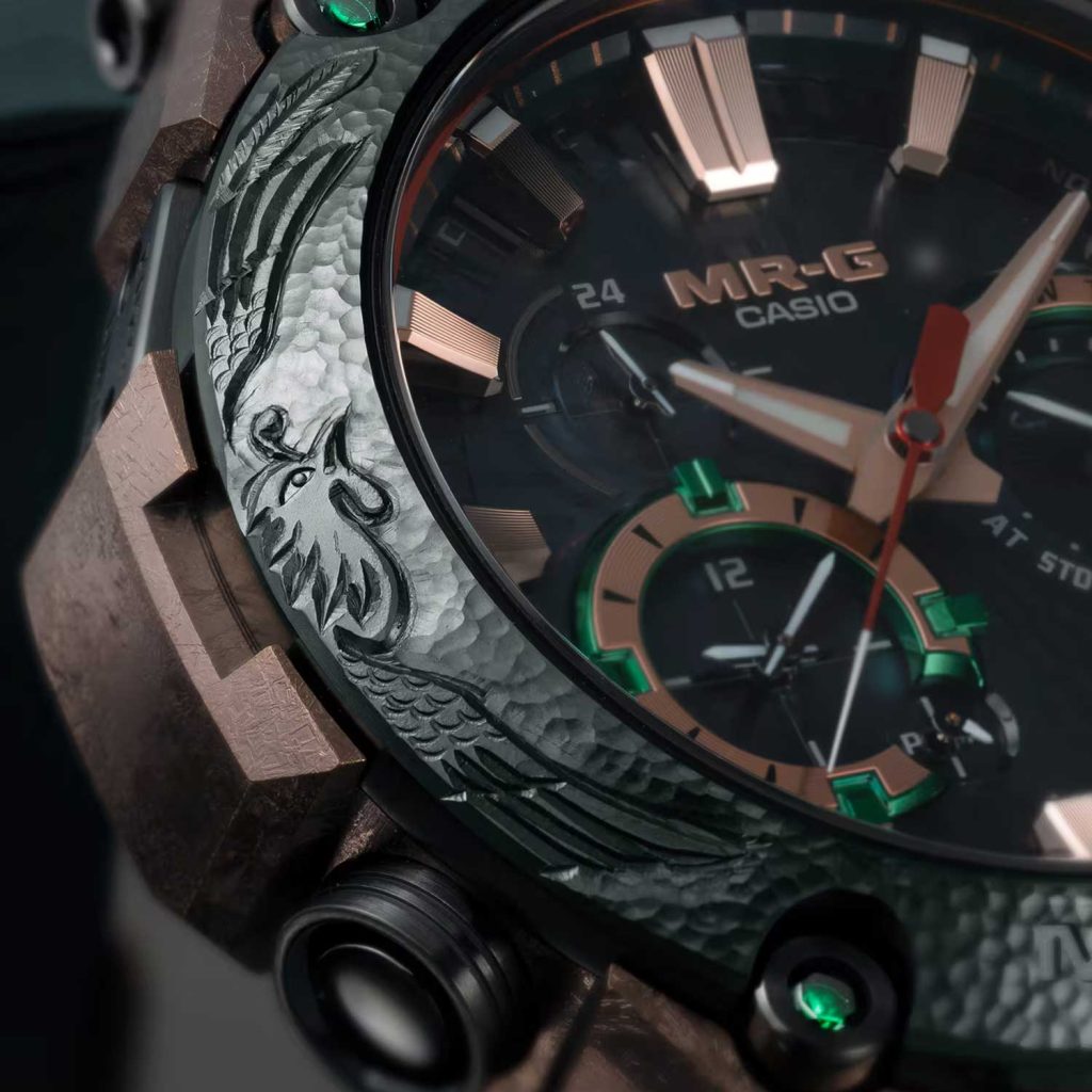 Đồng hồ G-SHOCK MRG-B2000KT-3A 5 Kỳ Lân Luxury Dong ho Casio MRG B2000KT 3A 3 Đồng hồ G-SHOCK MRG-B2000KT-3A