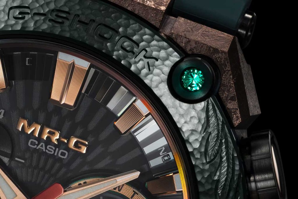 Đồng hồ G-SHOCK MRG-B2000KT-3A 4 Kỳ Lân Luxury Dong ho Casio MRG B2000KT 3A 4 Đồng hồ G-SHOCK MRG-B2000KT-3A