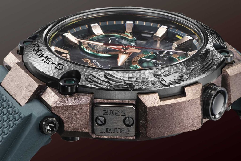 Đồng hồ G-SHOCK MRG-B2000KT-3A 3 Kỳ Lân Luxury Dong ho Casio MRG B2000KT 3A 5 Đồng hồ G-SHOCK MRG-B2000KT-3A