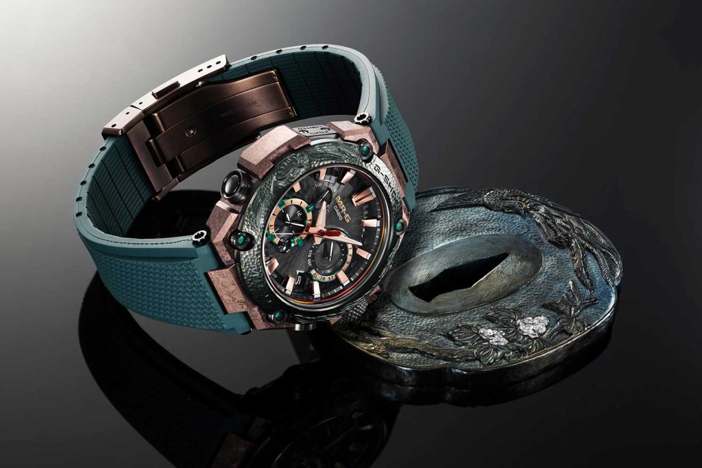 Đồng hồ G-SHOCK MRG-B2000KT-3A 2 Đồng hồ G-SHOCK MRG-B2000KT-3A