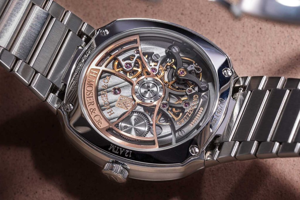 Đồng hồ H. Moser & Cie. Streamliner Perpetual Moon 5 Kỳ Lân Luxury Dong ho H. Moser Cie. Streamliner Perpetual Moon2 Đồng hồ H. Moser & Cie. Streamliner Perpetual Moon