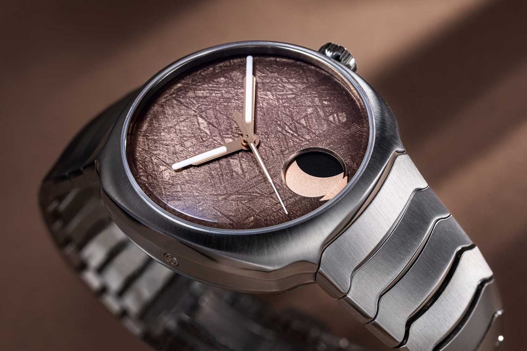 Đồng hồ H. Moser & Cie. Streamliner Perpetual Moon 2 Đồng hồ H. Moser & Cie. Streamliner Perpetual Moon