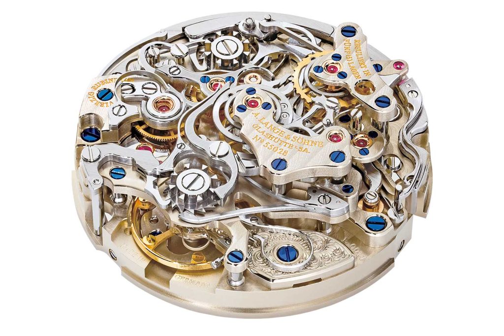 Kỳ Lân Luxury Dong ho Lange Double Split KyLan 4 Đồng hồ A. Lange & Söhne Double Split