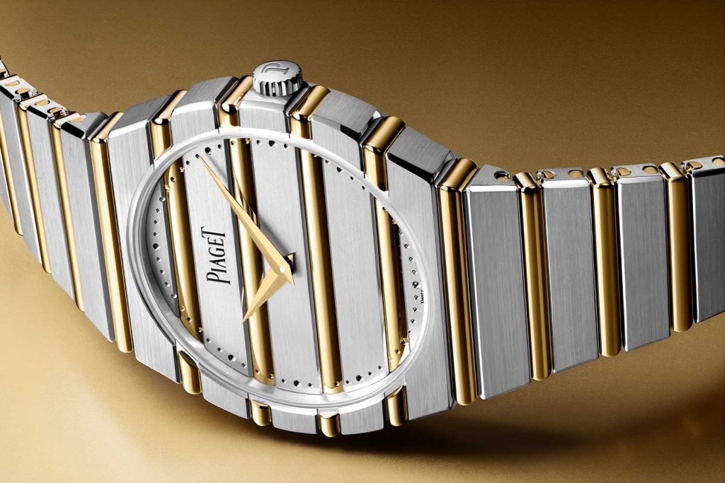 Kỳ Lân Luxury Dong ho Piaget Polo 79 Kylan2 Đồng hồ Piaget Polo 79 Two-Tone