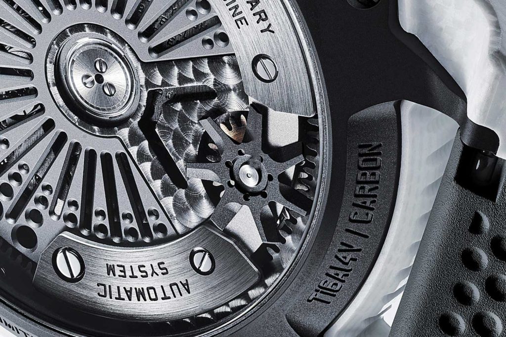 Kỳ Lân Luxury Dong ho URWERK UR 100V Ceramic Lightspeed 1 Đồng hồ UR-100V LightSpeed Ceramic