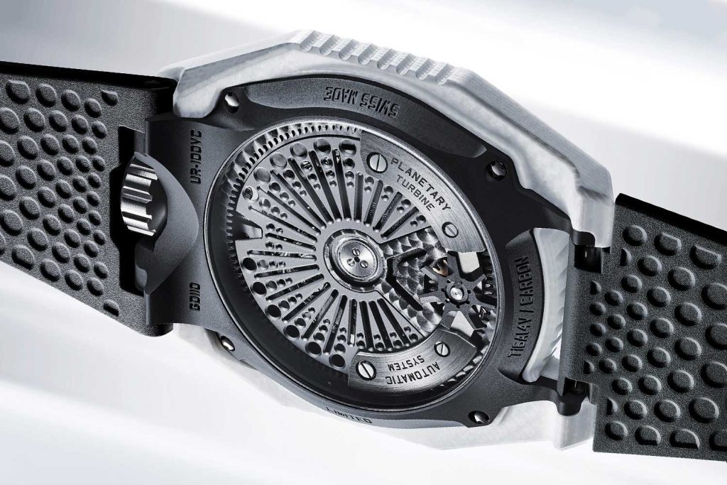 Kỳ Lân Luxury Dong ho URWERK UR 100V Ceramic Lightspeed 2 Đồng hồ UR-100V LightSpeed Ceramic