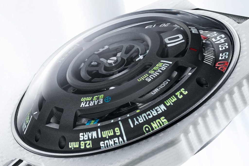 Kỳ Lân Luxury Dong ho URWERK UR 100V Ceramic Lightspeed 3 Đồng hồ UR-100V LightSpeed Ceramic