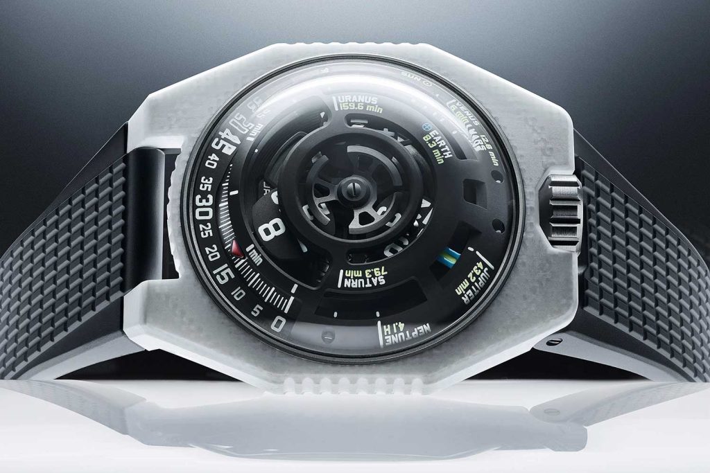 Kỳ Lân Luxury Dong ho URWERK UR 100V Ceramic Lightspeed 4 Đồng hồ UR-100V LightSpeed Ceramic