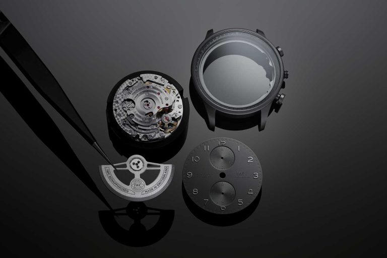 Đồng hồ IWC Portugieser Chronograph Ceratanium 1 Kỳ Lân Luxury IWC Portugieser Ceratanium Kylan20263 Đồng hồ IWC Portugieser Chronograph Ceratanium