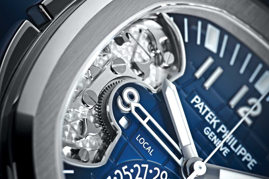 Kỳ Lân Luxury Ma so 5550P 001 Nghien cuu tien tien 1 Patek Philippe Advanced Research