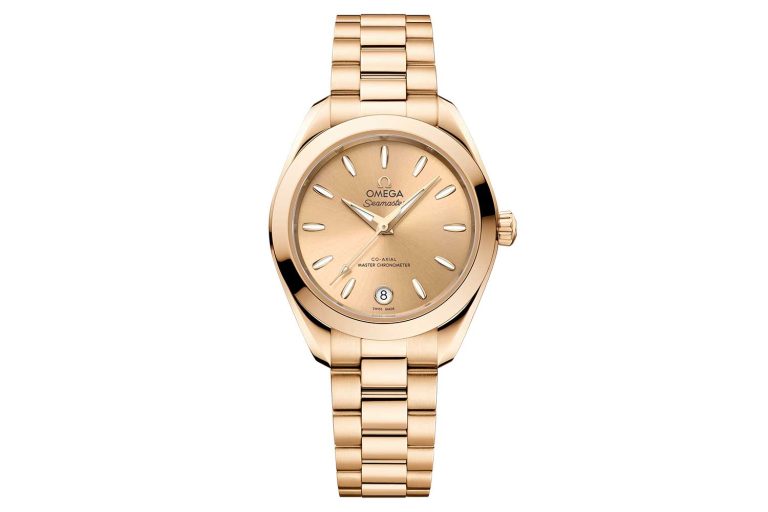 Đồng hồ Omega Seamaster Aqua Terra 150M 30mm - Moonshine™ Gold 7 Kỳ Lân Luxury Omega Seamaster Aqua Terra 150M 30mm Kylan20265 Đồng hồ Omega Seamaster Aqua Terra 150M 30mm - Moonshine™ Gold