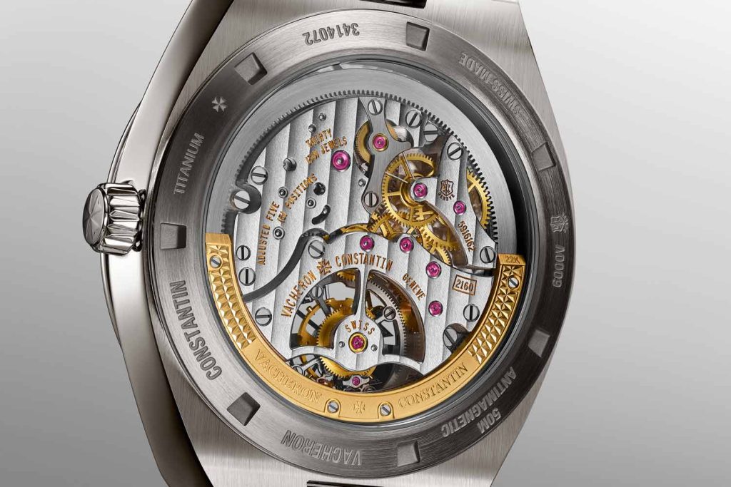 Kỳ Lân Luxury Vacheron Constantin Overseas Tourbillon Deep Red Kylan 2 Đồng hồ Vacheron Constantin Overseas Tourbillon