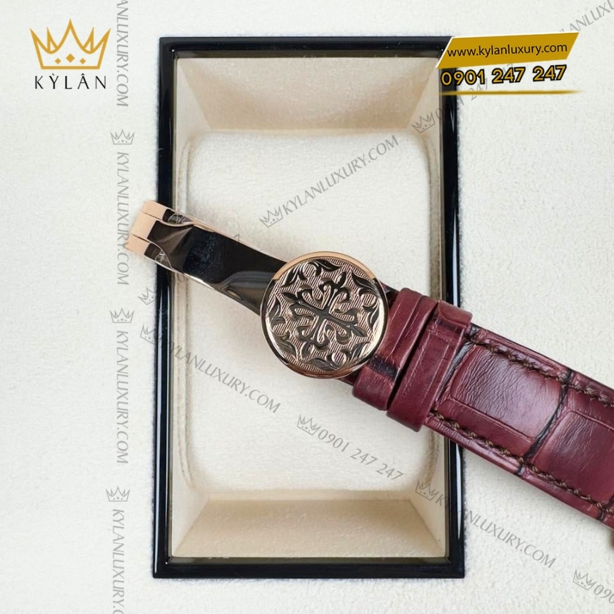 Kỳ Lân Luxury dong ho patek philippe grand complications vang hong cham khac 5160 500r 001 11 Đồng hồ Patek Philippe Grand Complications vàng hồng chạm khắc 5160/500R-001