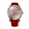 Kỳ Lân Luxury franck muller round triple mystery 7036 tm bag cd 1 Đồng hồ Franck Muller Round Triple Mystery Diamond Red 39mm