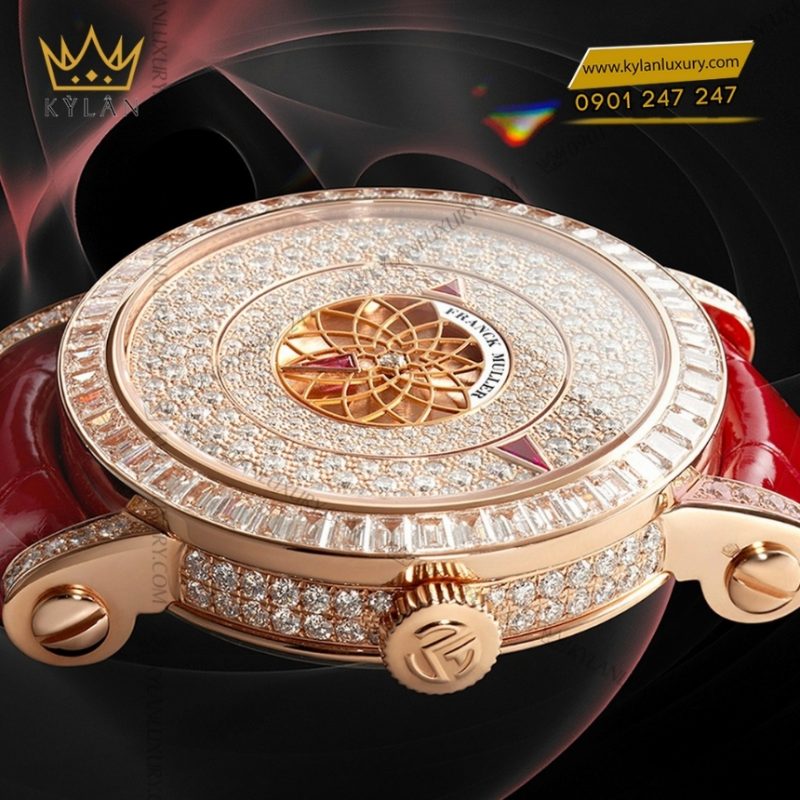 Đồng hồ Franck Muller Round Triple Mystery Diamond Red 39mm