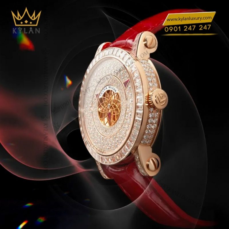 Đồng hồ Franck Muller Round Triple Mystery Diamond Red 39mm