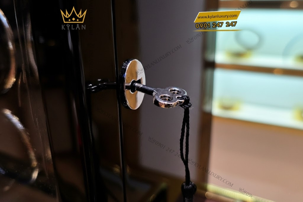 Kỳ Lân Luxury hop xoay dong ho 6 ngan cao cap 7 Hộp xoay đồng hồ 6 ngăn cao cấp