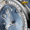 Đồng hồ Hublot Big Bang One Click Steel Coal Blue Diamonds 33mm